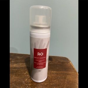 New R+Co bright shadows root touch up spray -RED